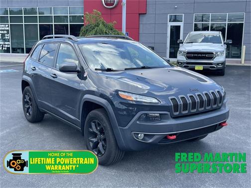 2016 Jeep Cherokee Trailhawk