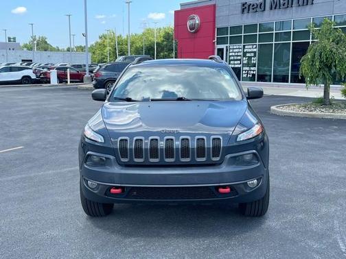 2016 Jeep Cherokee Trailhawk