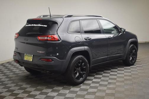 2016 Jeep Cherokee Trailhawk