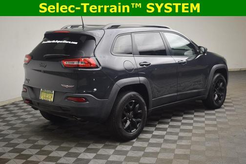 2016 Jeep Cherokee Trailhawk