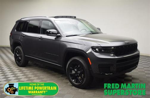 2025 Jeep Grand Cherokee L Laredo