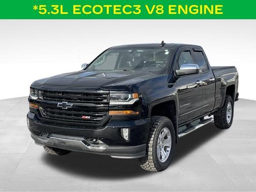 2017 Chevrolet Silverado 1500 2LT