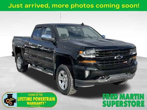 2017 Chevrolet Silverado 1500 2LT