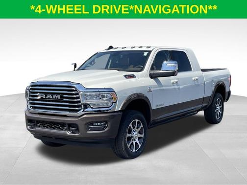 Pearl White 2023 RAM 3500 Longhorn