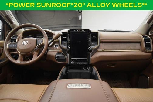 Pearl White 2023 RAM 3500 Longhorn