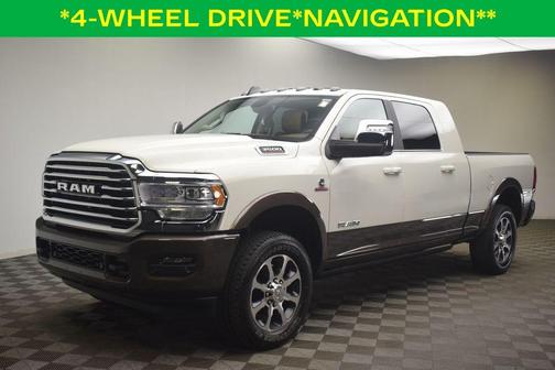 Pearl White 2023 RAM 3500 Longhorn