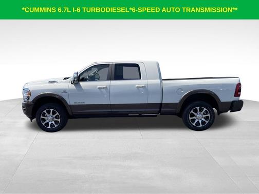 Pearl White 2023 RAM 3500 Longhorn