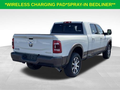 Pearl White 2023 RAM 3500 Longhorn