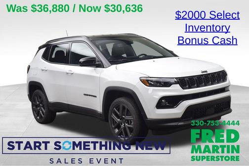2026 Jeep Compass Limited