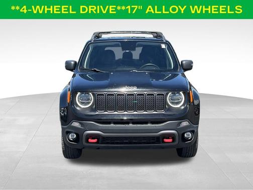 Black Clearcoat 2020 Jeep Renegade Trailhawk