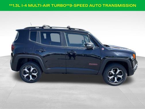 Black Clearcoat 2020 Jeep Renegade Trailhawk