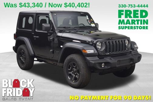 2026 Jeep Wrangler Sport