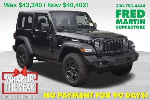 2026 Jeep Wrangler Sport