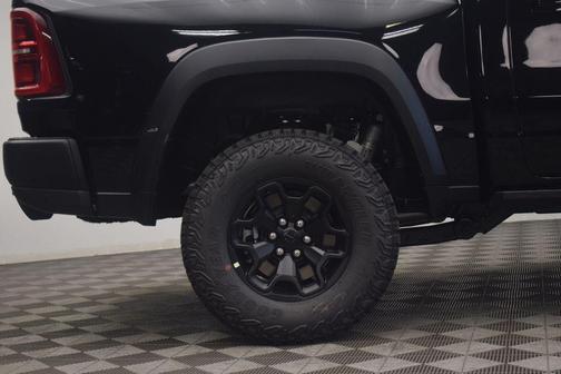 Diamond Black 2026 RAM 1500 RHO