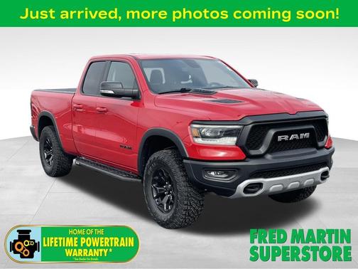 2020 RAM 1500 Rebel