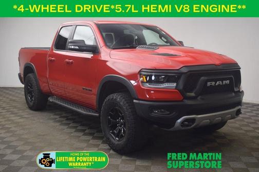 2020 RAM 1500 Rebel