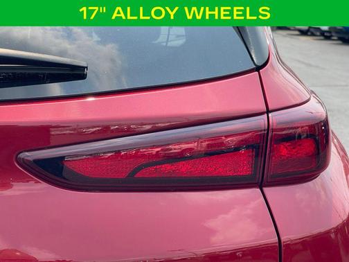 Pulse Red 2022 Hyundai KONA SEL