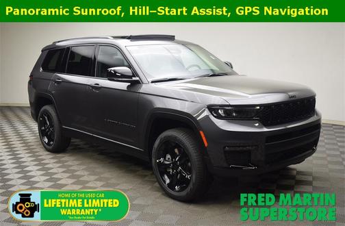 2025 Jeep Grand Cherokee L Limited
