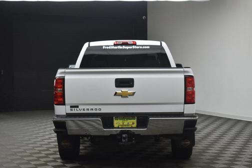 Summit White 2018 Chevrolet Silverado 1500 WT