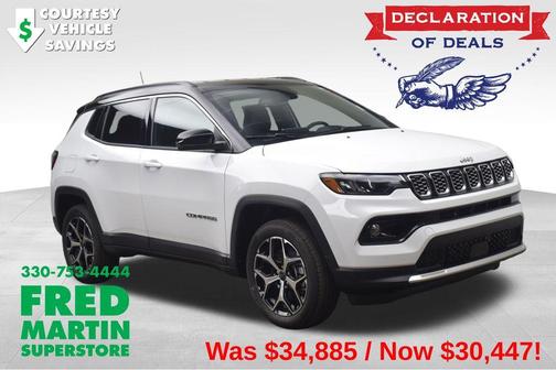 2026 Jeep Compass Limited