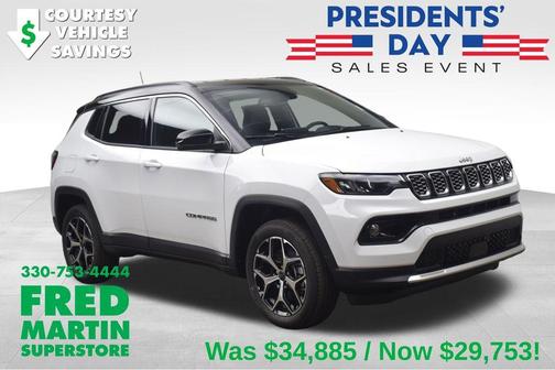 2026 Jeep Compass Limited