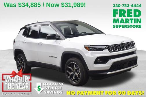 2026 Jeep Compass Limited