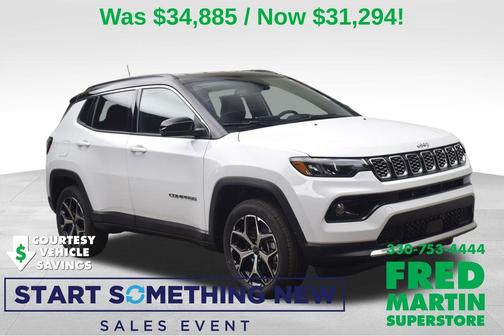 2026 Jeep Compass Limited