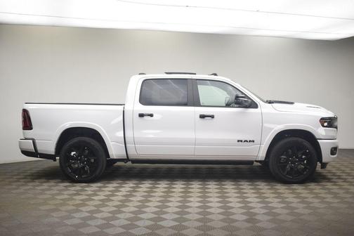 Bright White Clearcoat 2026 RAM 1500 Laramie