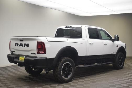 Bright White Clearcoat 2026 RAM 2500 Rebel/Power Wagon