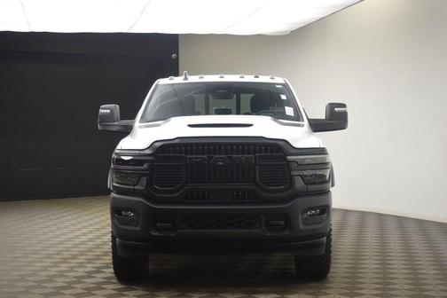 Bright White Clearcoat 2026 RAM 2500 Rebel/Power Wagon