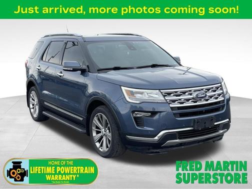 2018 Ford Explorer Limited