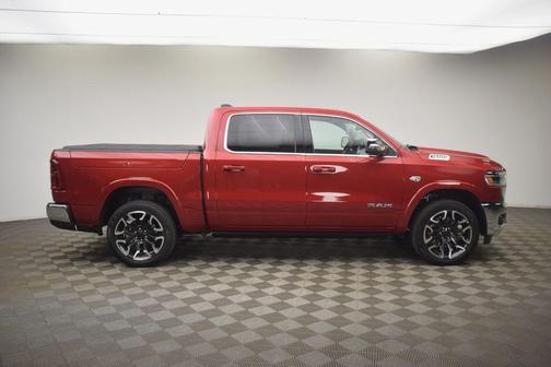 Molten Red Pearlcoat 2026 RAM 1500 Limited