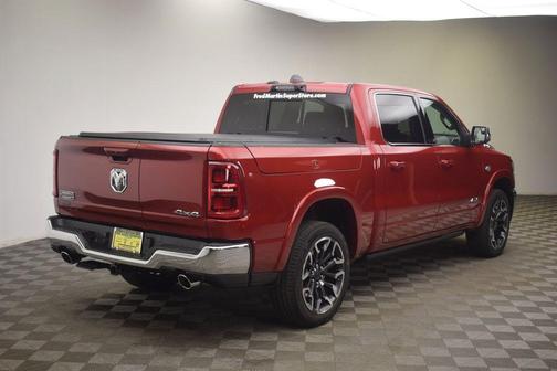 Molten Red Pearlcoat 2026 RAM 1500 Limited