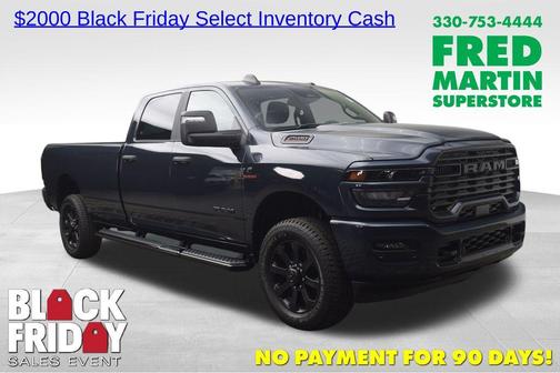 2026 RAM 2500 Big Horn