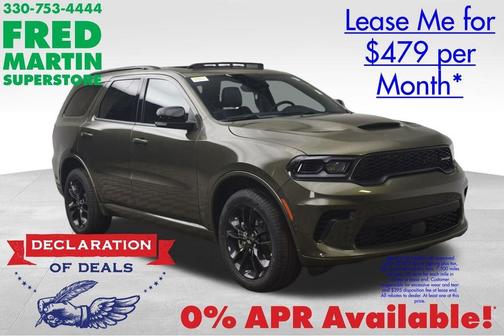 2026 Dodge Durango GT