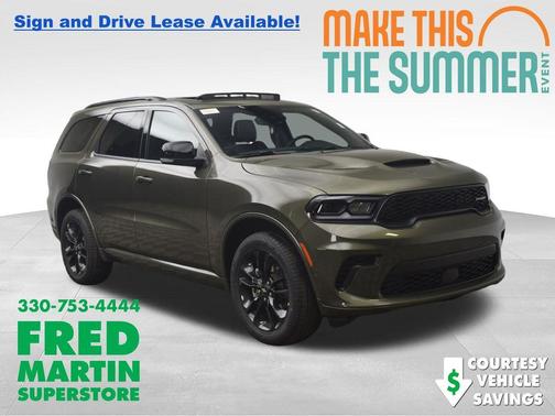 Green 2026 Dodge Durango GT