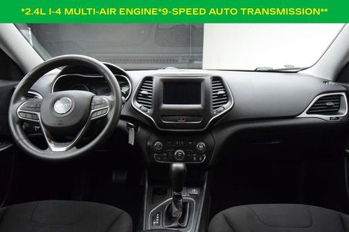 Olive Green Pearlcoat 2019 Jeep Cherokee Latitude