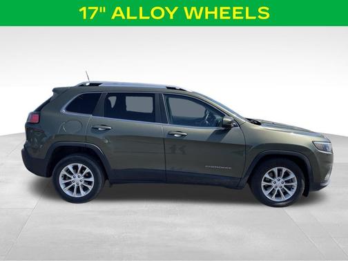 Olive Green Pearlcoat 2019 Jeep Cherokee Latitude