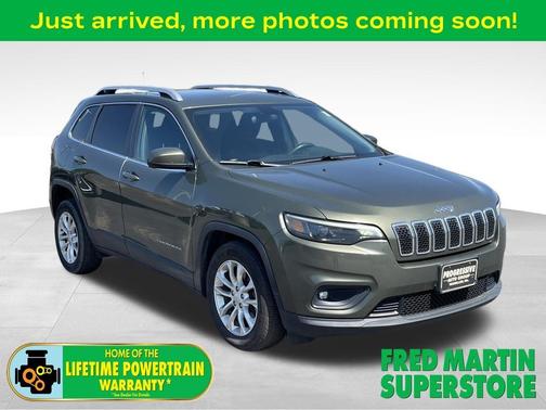 Olive Green Pearlcoat 2019 Jeep Cherokee Latitude