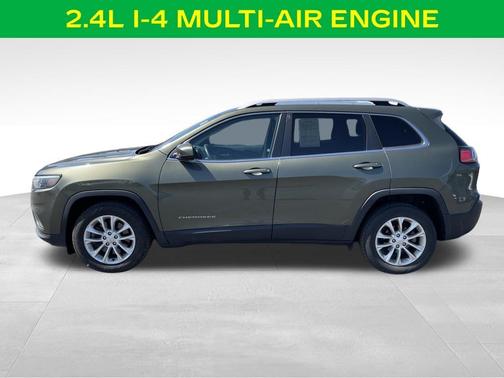 Olive Green Pearlcoat 2019 Jeep Cherokee Latitude