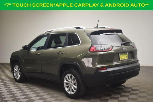 Olive Green Pearlcoat 2019 Jeep Cherokee Latitude