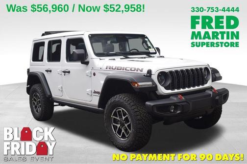 2026 Jeep Wrangler Rubicon