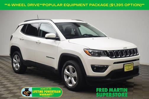 2018 Jeep Compass Latitude