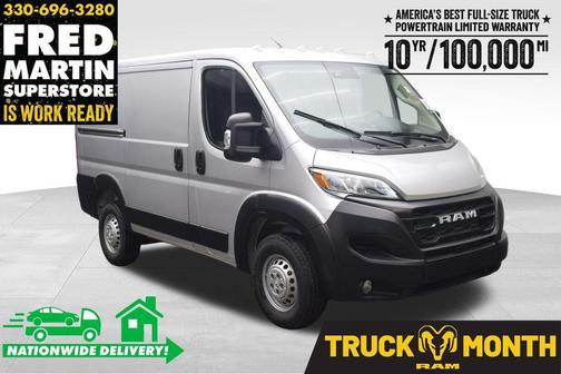2026 RAM ProMaster 1500 Low Roof