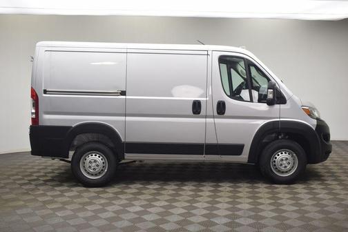 Bright Silver Clearcoat Metallic 2026 RAM ProMaster 1500 Low Roof