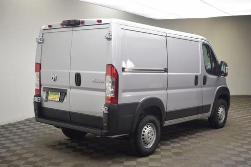 Bright Silver Clearcoat Metallic 2026 RAM ProMaster 1500 Low Roof