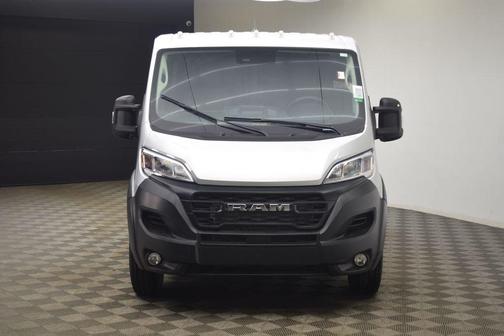 Bright Silver Clearcoat Metallic 2026 RAM ProMaster 1500 Low Roof