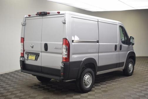Bright Silver Clearcoat Metallic 2026 RAM ProMaster 1500 Low Roof