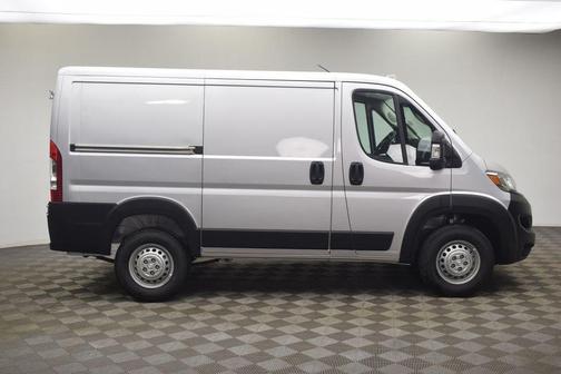 Bright Silver Clearcoat Metallic 2026 RAM ProMaster 1500 Low Roof