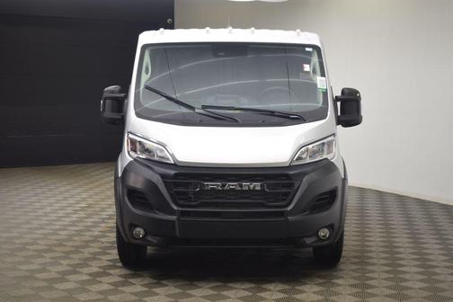 Bright Silver Clearcoat Metallic 2026 RAM ProMaster 1500 Low Roof